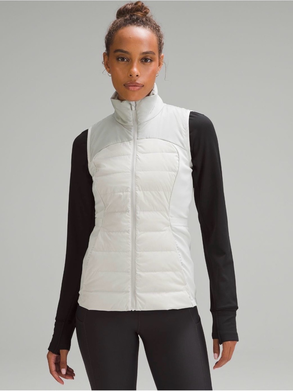 NWT lululemon down for it all vest